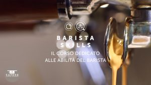 Corso Sapere Coffee Academy_Barista Skills