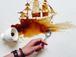 Coffee painting with Manuel Caffè4