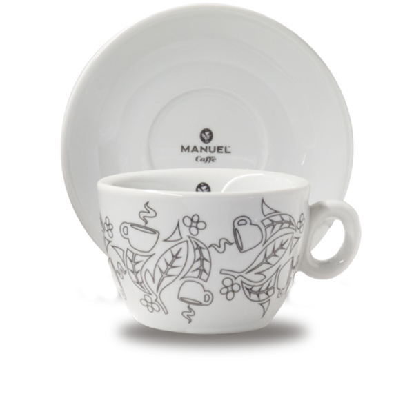 Collezione White Tazza colazione 290cc capp X5