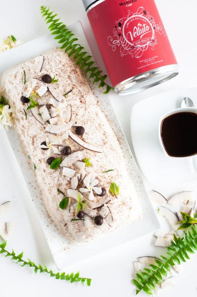 SEMIFREDDO AL CAFFE COCCO E VANIGLIA 01