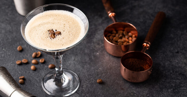 COFFEE TRENDS Cocktail coffee Manuel